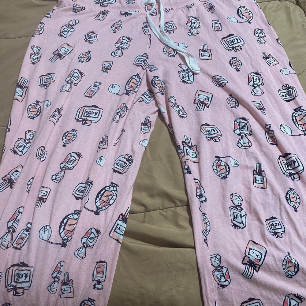 Issac Mizrath’s Perfume-print Sleepwear Pants